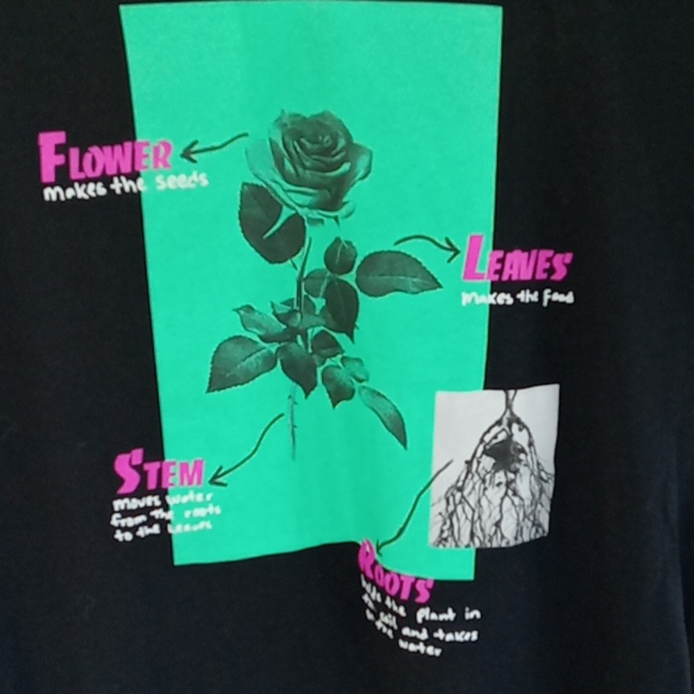 Bowery flower shirt